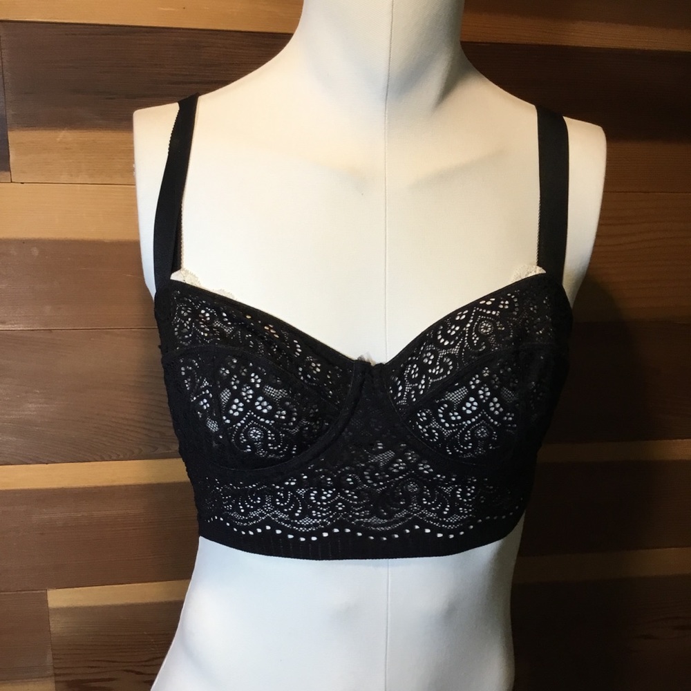 Free People Intimately lace underwire bra